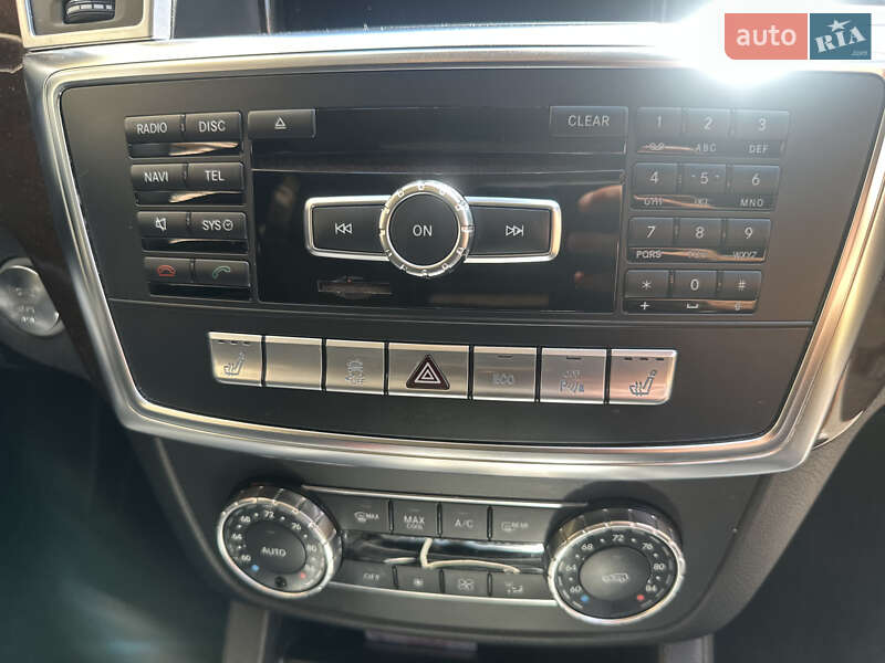 Внедорожник / Кроссовер Mercedes-Benz GL-Class 2014 в Черновцах