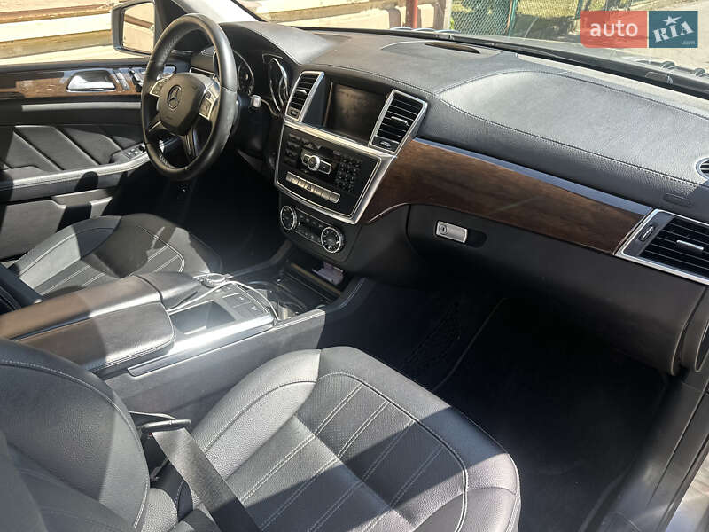 Внедорожник / Кроссовер Mercedes-Benz GL-Class 2014 в Черновцах