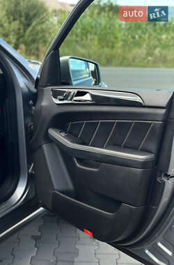 Внедорожник / Кроссовер Mercedes-Benz GL-Class 2015 в 