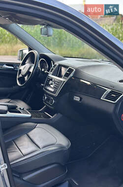 Внедорожник / Кроссовер Mercedes-Benz GL-Class 2015 в 