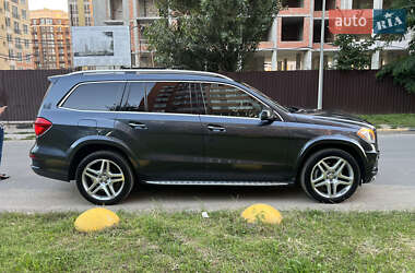 Внедорожник / Кроссовер Mercedes-Benz GL-Class 2012 в 