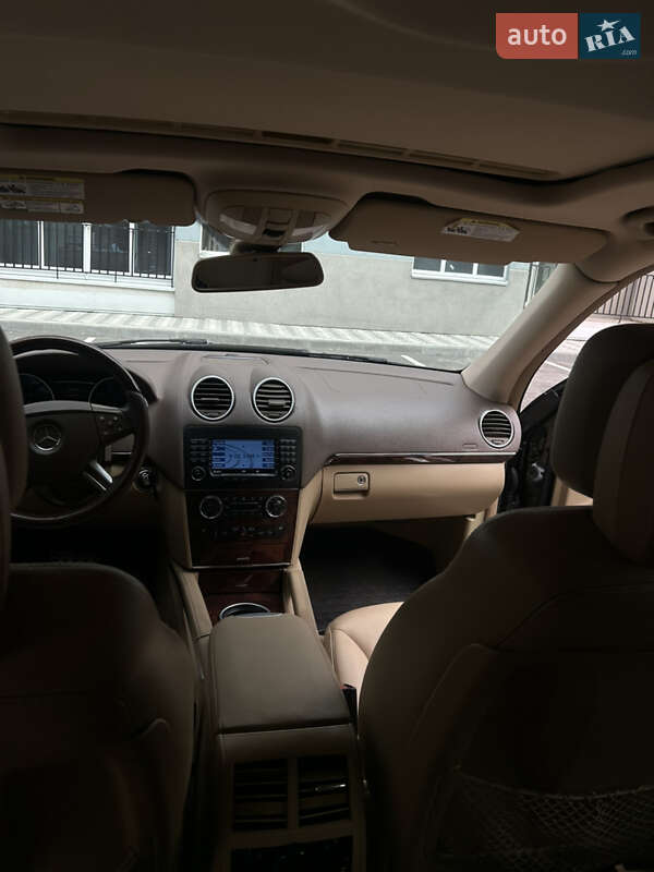 Внедорожник / Кроссовер Mercedes-Benz GL-Class 2008 в Киеве