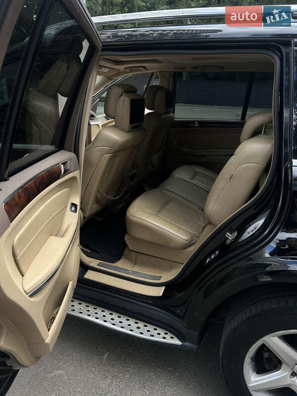Внедорожник / Кроссовер Mercedes-Benz GL-Class 2008 в Киеве
