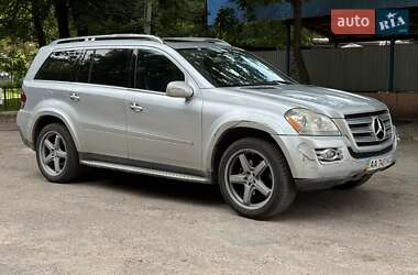 Внедорожник / Кроссовер Mercedes-Benz GL-Class 2008 в 