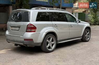 Внедорожник / Кроссовер Mercedes-Benz GL-Class 2008 в 