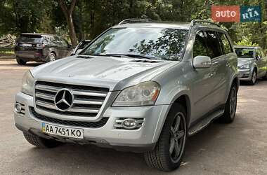 Внедорожник / Кроссовер Mercedes-Benz GL-Class 2008 в 
