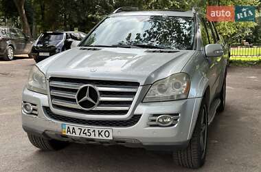 Внедорожник / Кроссовер Mercedes-Benz GL-Class 2008 в 