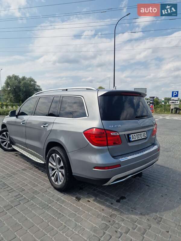 Внедорожник / Кроссовер Mercedes-Benz GL-Class 2016 в Киеве