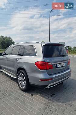 Внедорожник / Кроссовер Mercedes-Benz GL-Class 2016 в 