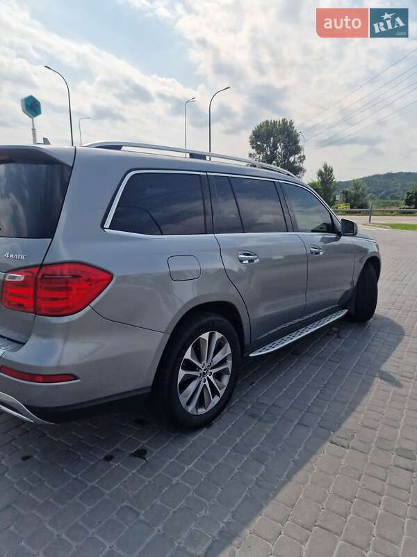 Внедорожник / Кроссовер Mercedes-Benz GL-Class 2016 в Киеве