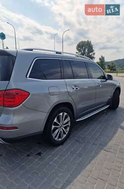 Внедорожник / Кроссовер Mercedes-Benz GL-Class 2016 в 