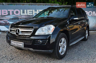 Внедорожник / Кроссовер Mercedes-Benz GL-Class 2006 в 