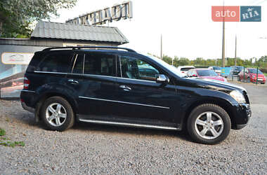 Внедорожник / Кроссовер Mercedes-Benz GL-Class 2006 в 