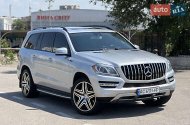Внедорожник / Кроссовер Mercedes-Benz GL-Class 2012 в Харькове
