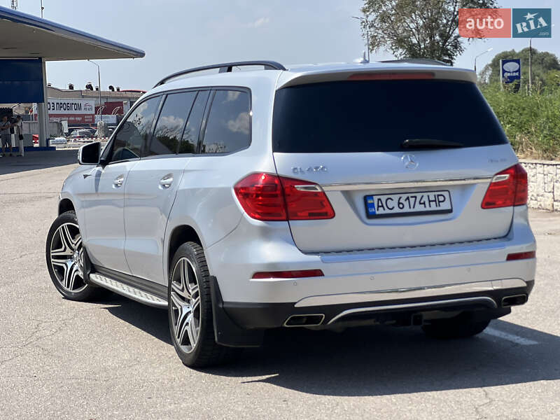 Позашляховик / Кросовер Mercedes-Benz GL-Class 2012 в Харкові