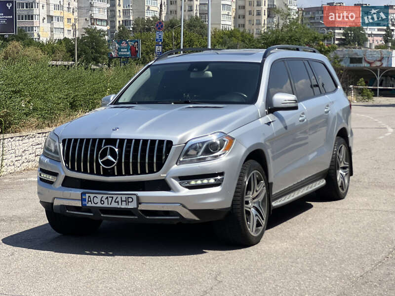 Позашляховик / Кросовер Mercedes-Benz GL-Class 2012 в Харкові