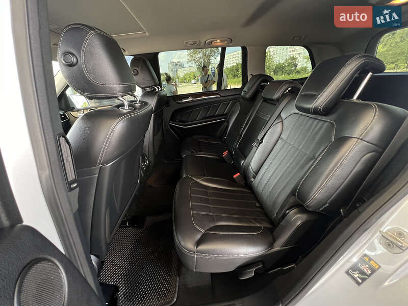 Позашляховик / Кросовер Mercedes-Benz GL-Class 2012 в Харкові