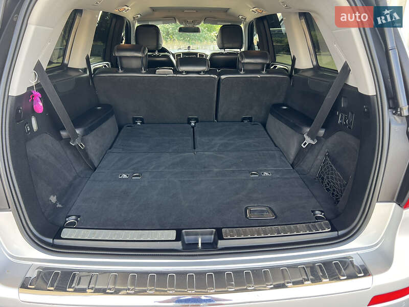 Позашляховик / Кросовер Mercedes-Benz GL-Class 2012 в Харкові