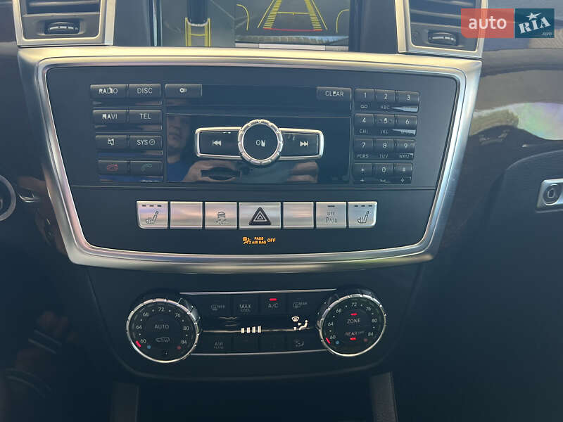 Позашляховик / Кросовер Mercedes-Benz GL-Class 2012 в Харкові
