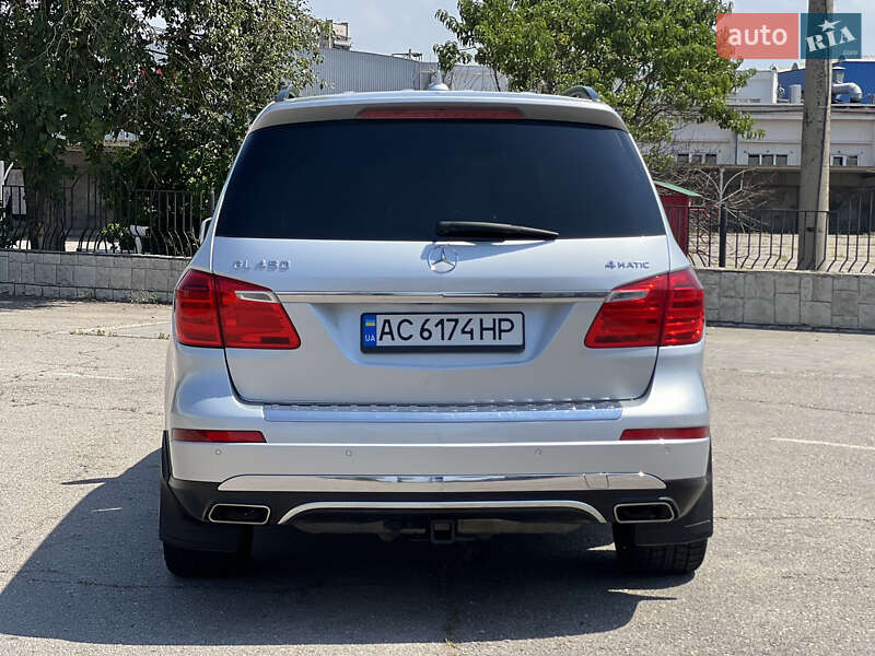 Позашляховик / Кросовер Mercedes-Benz GL-Class 2012 в Харкові