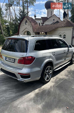 Внедорожник / Кроссовер Mercedes-Benz GL-Class 2013 в 