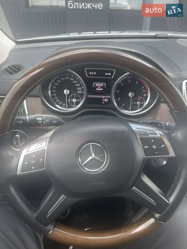 Позашляховик / Кросовер Mercedes-Benz GL-Class 2013 в Києві