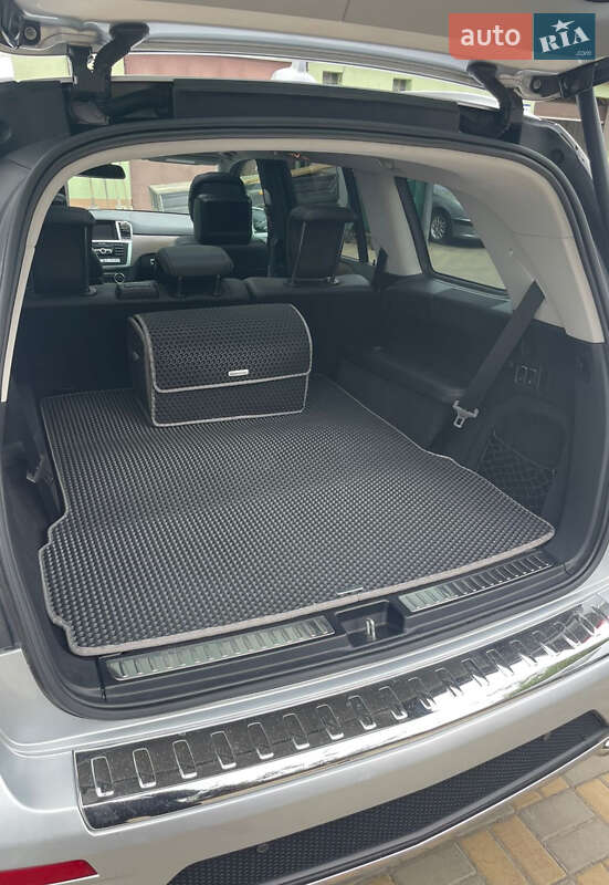 Позашляховик / Кросовер Mercedes-Benz GL-Class 2013 в Києві
