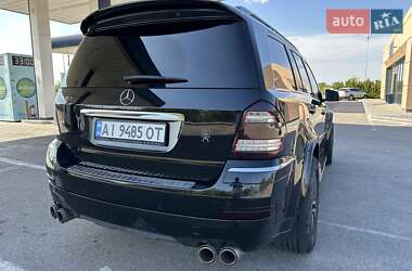 Внедорожник / Кроссовер Mercedes-Benz GL-Class 2008 в 