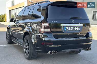 Внедорожник / Кроссовер Mercedes-Benz GL-Class 2008 в 