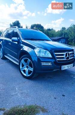 Внедорожник / Кроссовер Mercedes-Benz GL-Class 2010 в 