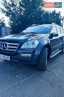 Внедорожник / Кроссовер Mercedes-Benz GL-Class 2010 в 
