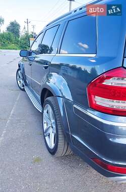 Внедорожник / Кроссовер Mercedes-Benz GL-Class 2010 в 