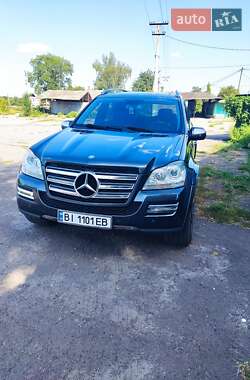 Внедорожник / Кроссовер Mercedes-Benz GL-Class 2010 в 