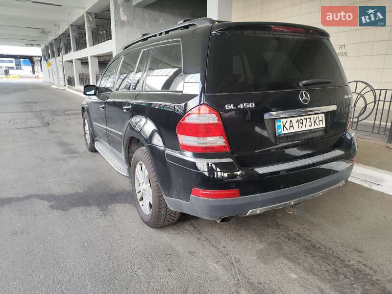 Позашляховик / Кросовер Mercedes-Benz GL-Class 2008 в Києві фото 7 Позашляховик / Кросовер Mercedes-Benz GL-Class 2008 в Києві