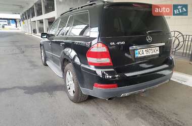 Внедорожник / Кроссовер Mercedes-Benz GL-Class 2008 в 