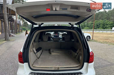 Внедорожник / Кроссовер Mercedes-Benz GL-Class 2014 в 