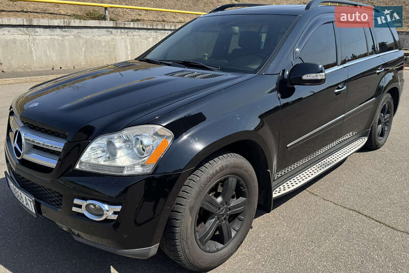 Внедорожник / Кроссовер Mercedes-Benz GL-Class 2006 в Николаеве