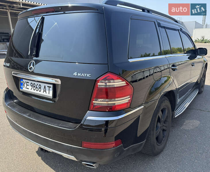 Внедорожник / Кроссовер Mercedes-Benz GL-Class 2006 в Николаеве