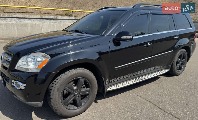 Внедорожник / Кроссовер Mercedes-Benz GL-Class 2006 в Николаеве