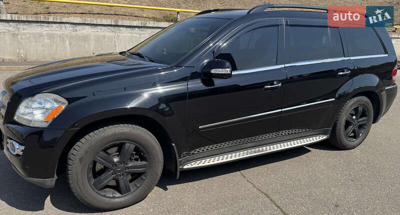 Внедорожник / Кроссовер Mercedes-Benz GL-Class 2006 в Николаеве