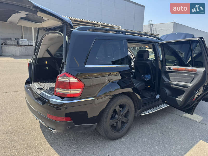 Внедорожник / Кроссовер Mercedes-Benz GL-Class 2006 в Николаеве