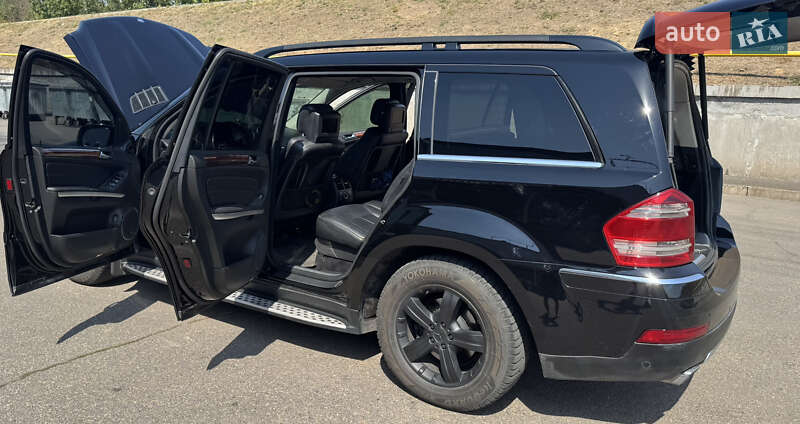 Внедорожник / Кроссовер Mercedes-Benz GL-Class 2006 в Николаеве