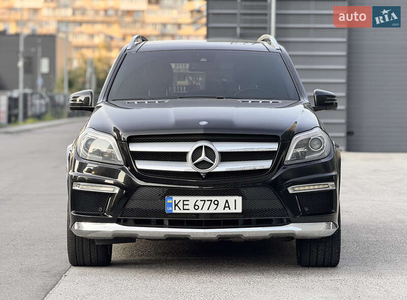 Внедорожник / Кроссовер Mercedes-Benz GL-Class 2013 в Киеве