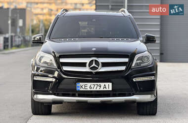 Внедорожник / Кроссовер Mercedes-Benz GL-Class 2013 в 