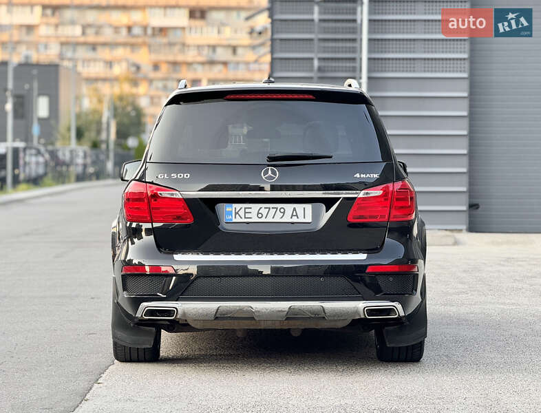 Внедорожник / Кроссовер Mercedes-Benz GL-Class 2013 в Киеве