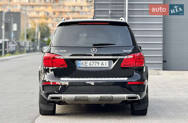 Внедорожник / Кроссовер Mercedes-Benz GL-Class 2013 в 
