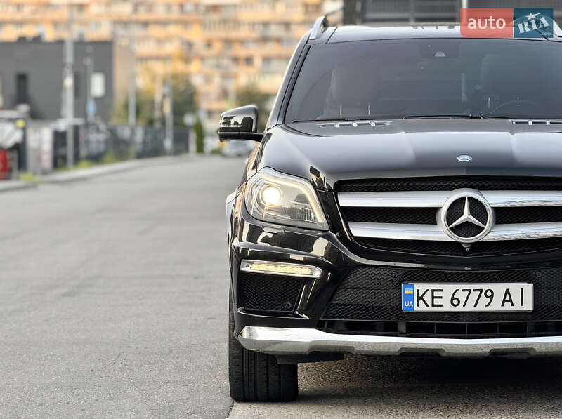 Внедорожник / Кроссовер Mercedes-Benz GL-Class 2013 в Киеве