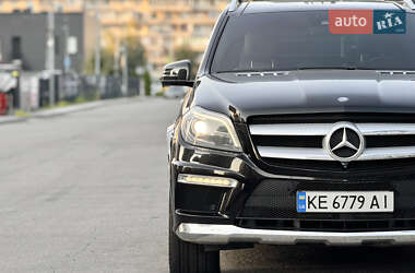 Внедорожник / Кроссовер Mercedes-Benz GL-Class 2013 в 