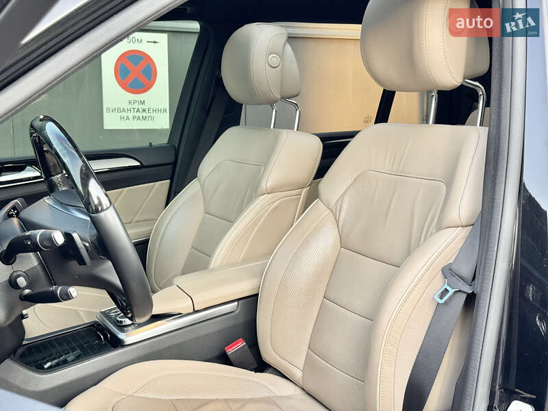 Внедорожник / Кроссовер Mercedes-Benz GL-Class 2013 в Киеве
