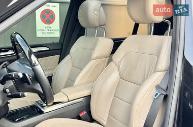 Внедорожник / Кроссовер Mercedes-Benz GL-Class 2013 в 